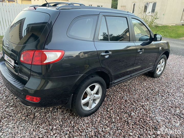 Hyundai Santa Fe 2.7 AT, 2007, 214 000 км