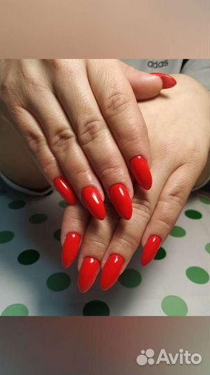 Маникюр педикюр