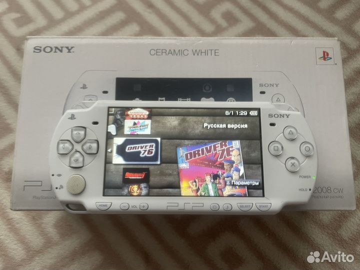 Sony PSP 2008 16гб