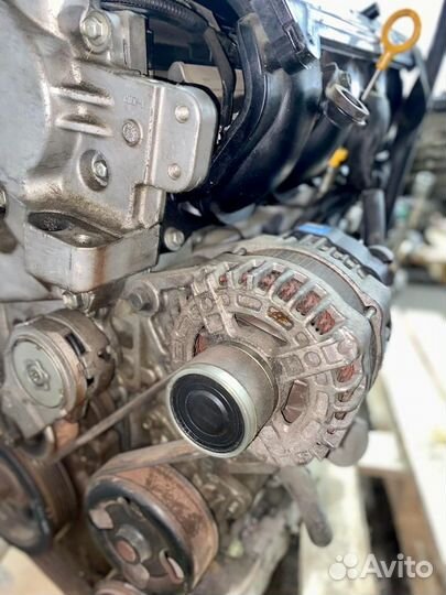 Двигатель с АКПП MR20DE 2.0 Nissan