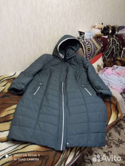 Пуховик женский