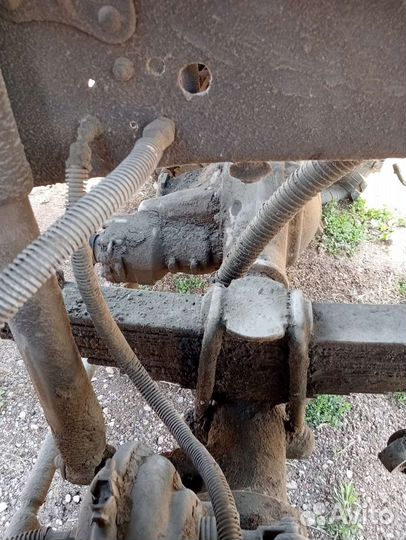 Камаз запчасти мосты рама