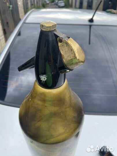 Сифон для газировки СССР