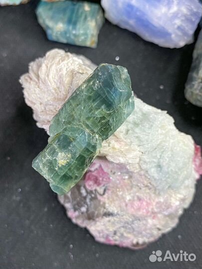 Байкальский апатит кристалл