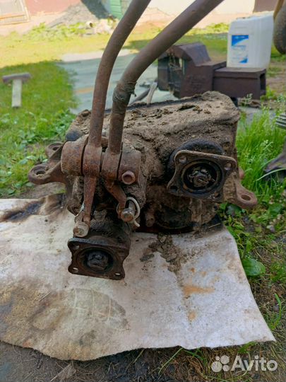 Раздатка на УАЗ 469