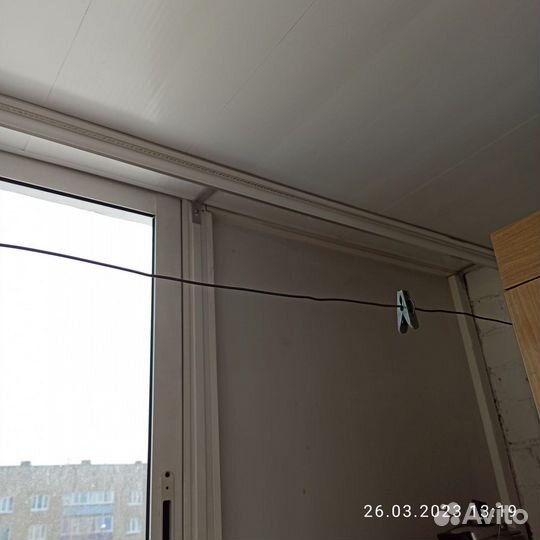 Гардина однополосная