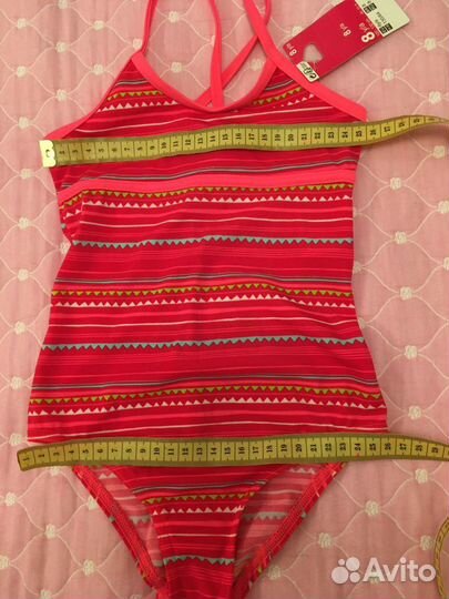 Купальник новый 128