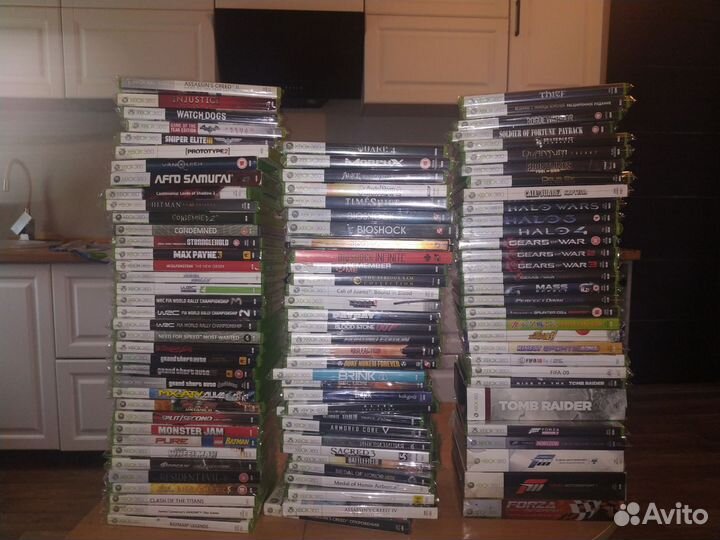 Игры на xbox 360