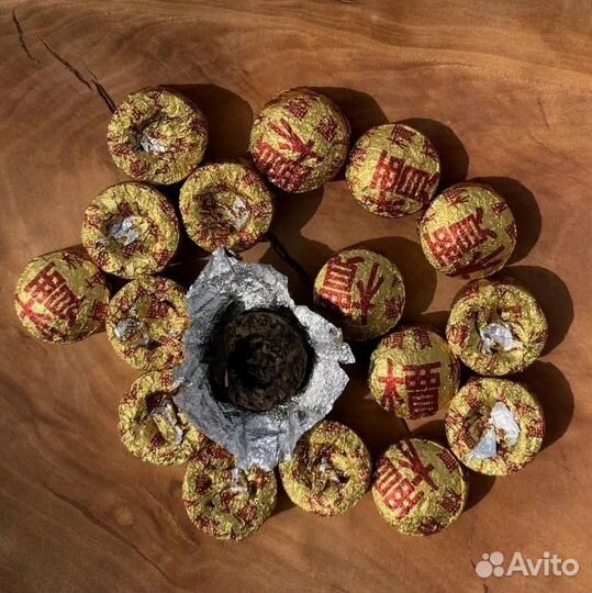 Чай для бодрости/ Пуэр/ Пу Эр/ Чай для энергии