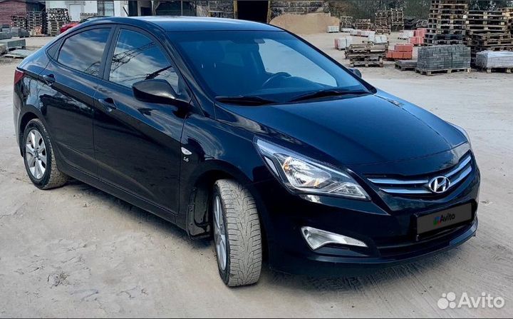 Hyundai Solaris 1.6 AT, 2016, 56 000 км