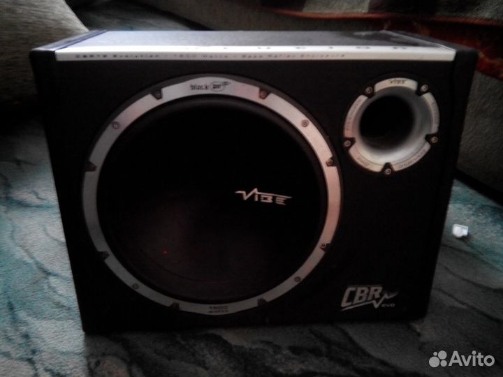 Сабвуфер с усилителем