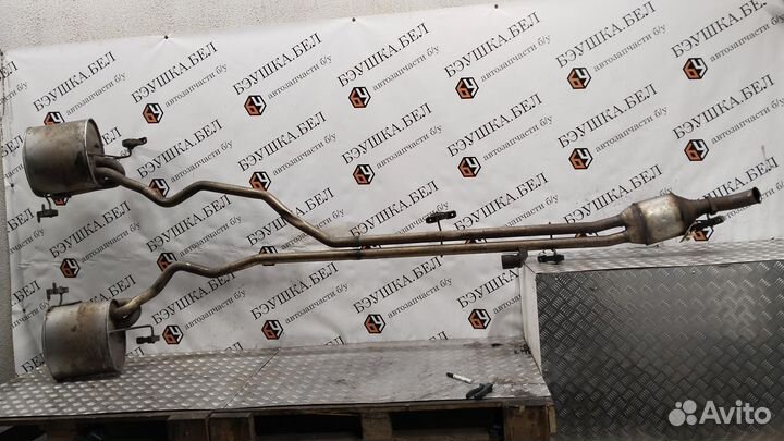 Глушитель для BMW X5 (E53)