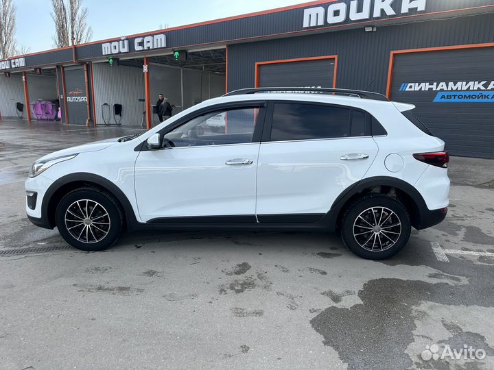 Kia Rio X-Line 1.6 AT, 2020, 74 500 км