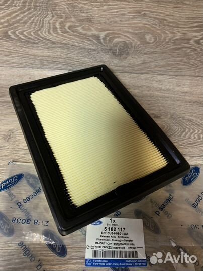 Воздушный фильтр Ford, 5182117