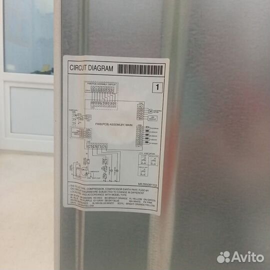 Холодильник LG mez65081102 (Рассрочка/ 6142)