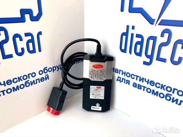 Одноплатный Делфи Delphi DS150e CDP Pro RUS + WOW