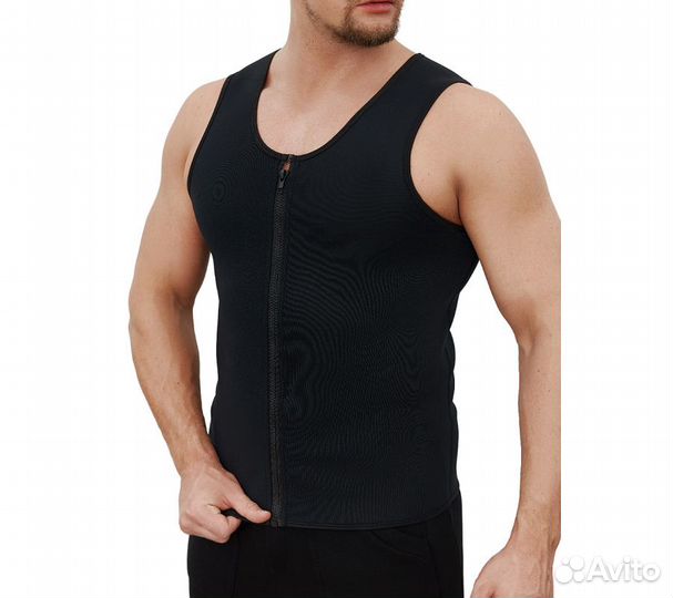 Корсет для похудения CleverCare, мужской, размер M