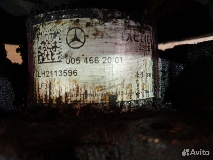 Насос гидроусилителя Mercedes-Benz S-Class W221
