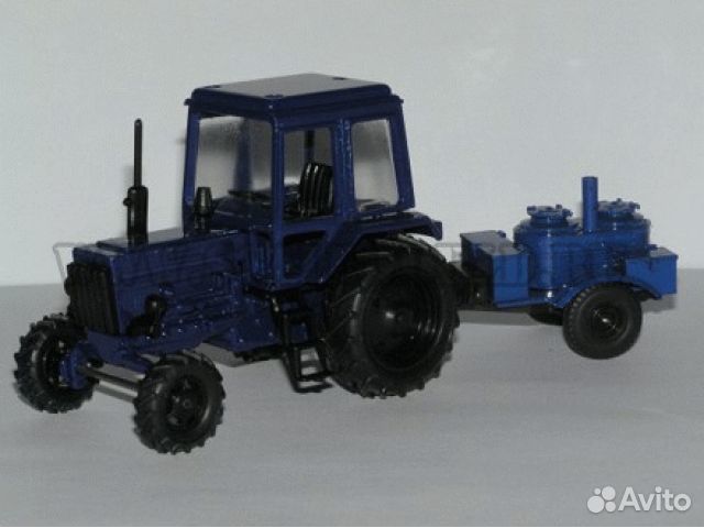 Модель Мтз Belarus (мтз-82) с прицепом - кухней