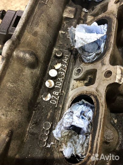 Гбц ACK / APR / AMX / AQD / ALG audi 2.8 AGA 2.4