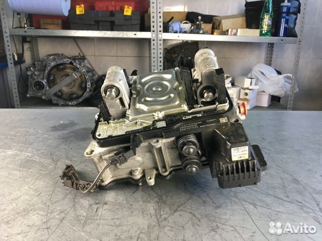 Мехатроник Skoda Yeti DSG7 0AM DQ200