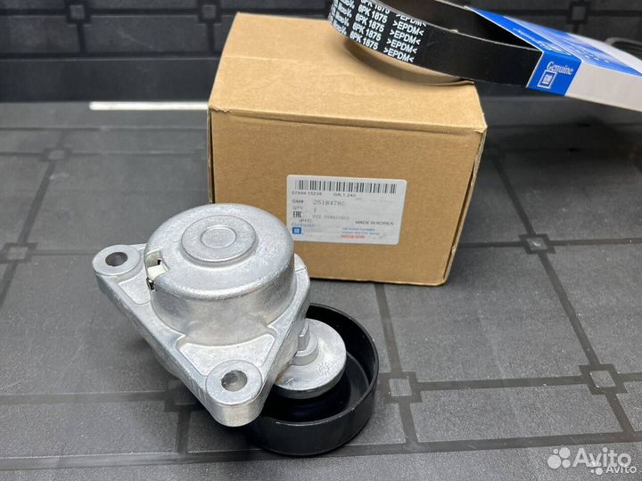 Натяжитель приводного ремня GM Шевроле Круз