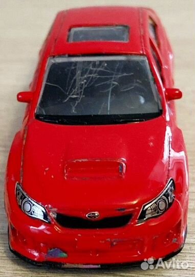 Колекционная модель Subaru WRX STI