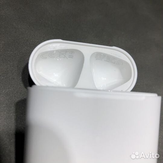 Кейс для airpods 1/2 оригинал