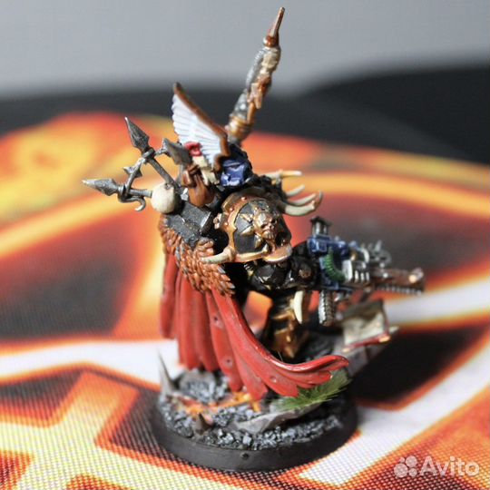 Chaos Space Marines Terminator Lord