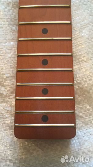 Fender гриф печеный клен премиум telecaster