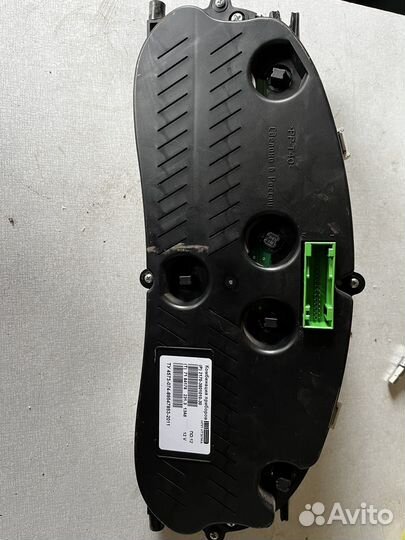 Приборная панель priora