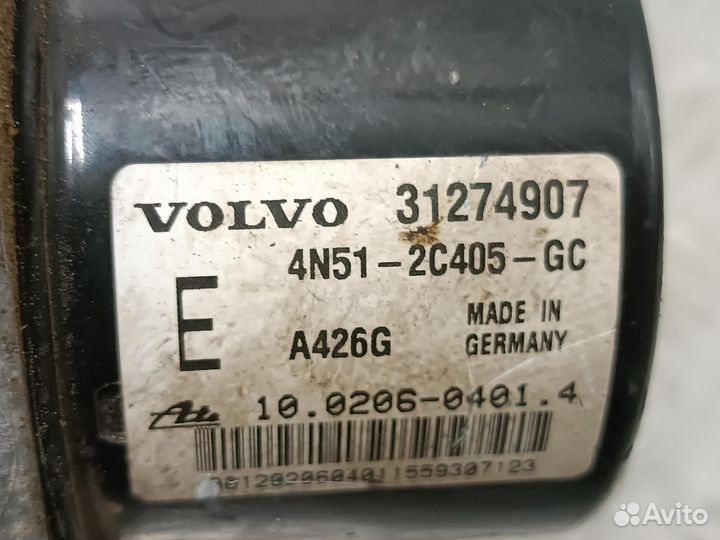 Блок ABS для Volvo V50 1 36001319