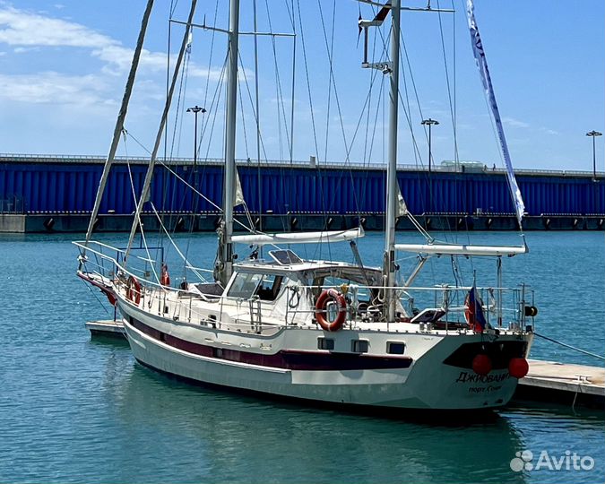 Продажа парусно-моторной экспедиционной яхты