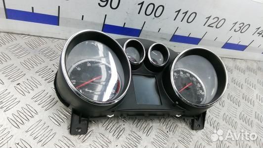 Щиток приборов opel astra J (HOL15IT01)