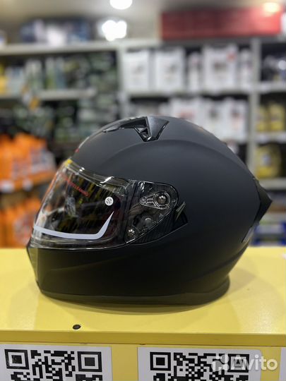 Мотошлем интеграл AiM JK320 Black Matt(S,M,L,XL)