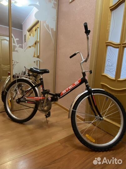 Велосипед stels Pilot 715 складной