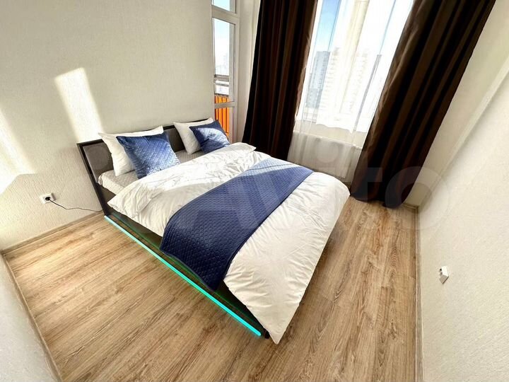 1-к. квартира, 53 м², 20/25 эт.