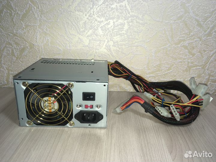 Блок питания ascot A-340 340W