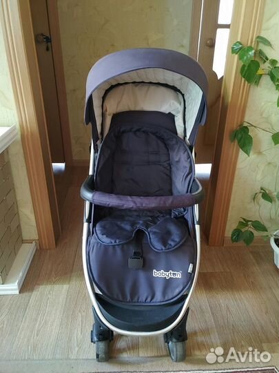 Прогулочная коляска babyton cosmo