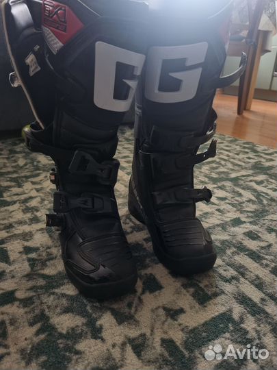 Мотоботы мужские 40 размер