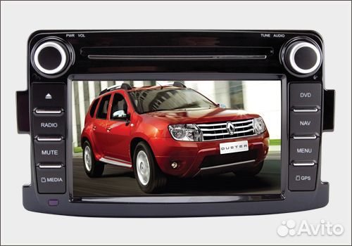 Автомагнитола phantom для Reno Duster и подобной