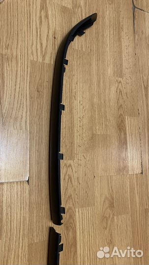 Молдигн на бампер bmw e46