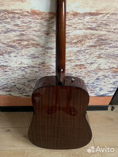 Гитара акустическая Fender CD-60 SB-DS V2