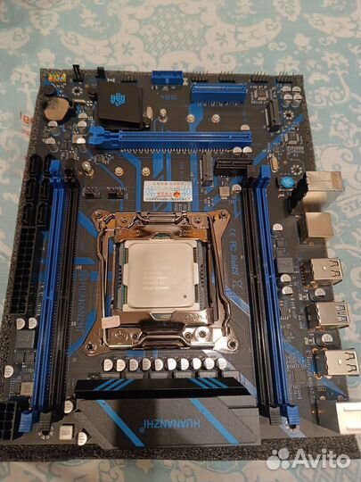 Материнская плата с процессором комплект