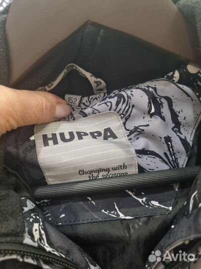 Пальто зимнее для девочки 152 Huppa