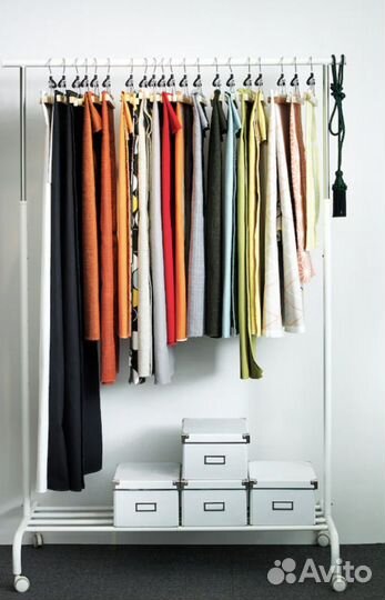 Вешалка напольная IKEA rigga