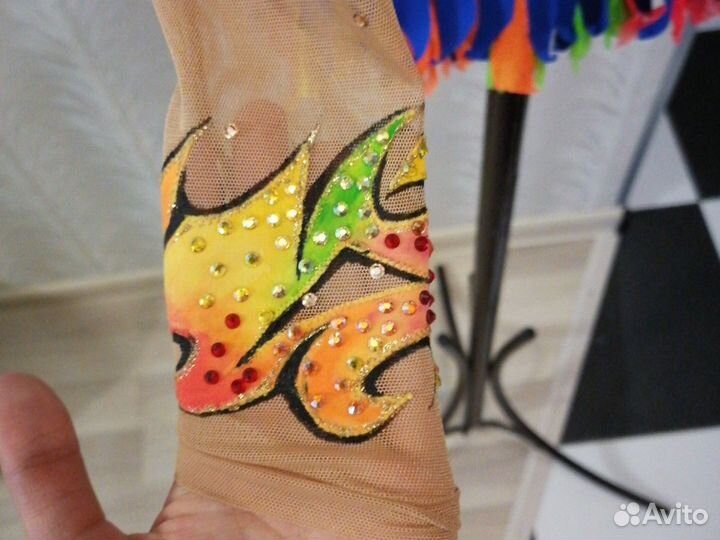 Купальник для художественной гимнастики