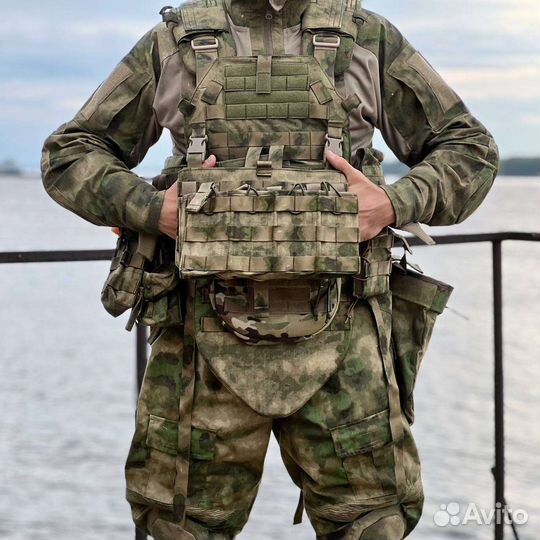 Бронежилет плитник ссо