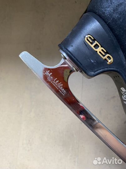 Коньки фигурные edea overture 220 черные