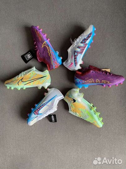 Детские бутсы Nike Air zoom 35-38